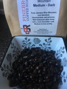 Pinebrook coffee, Jamaica Blue Mountain