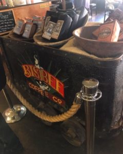 Bisbee's Coffee Cart