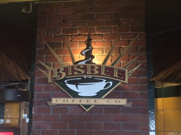 Bisbee Coffee Company  is where it’s at.