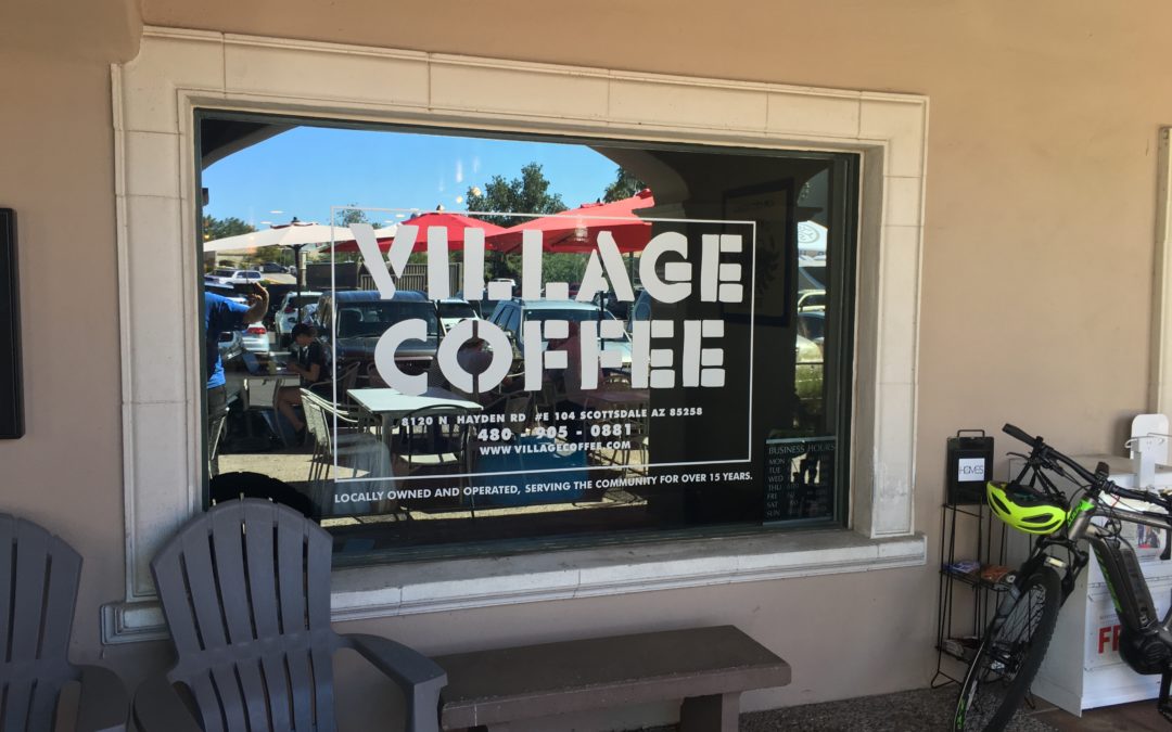 Village Coffee is where the heart is in Scottsdale.