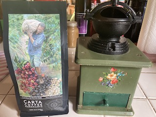 Artist Series 2020 from Carta Coffee Merchants worthy of a gallery!
