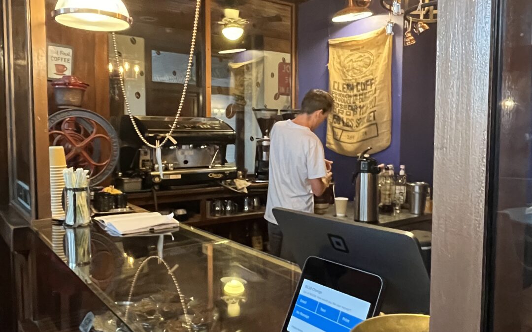 Dicho’s, a coffee shop that is your door way to the past. 