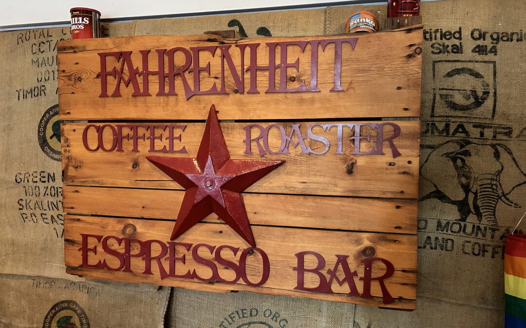 Fahrenheit Coffee Roasters is the Mancos, CO hot spot.