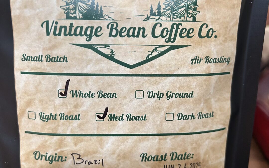 Vintage Bean Coffee Company: Northern Colorado’s Newest Roaster