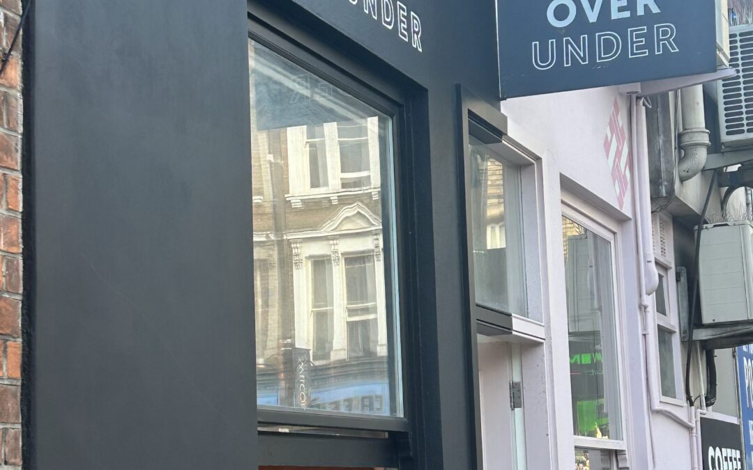 Over Under Coffee Shop