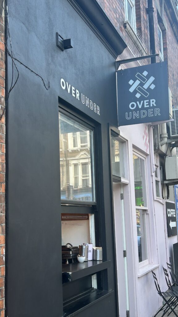 Over Under Coffee Shop